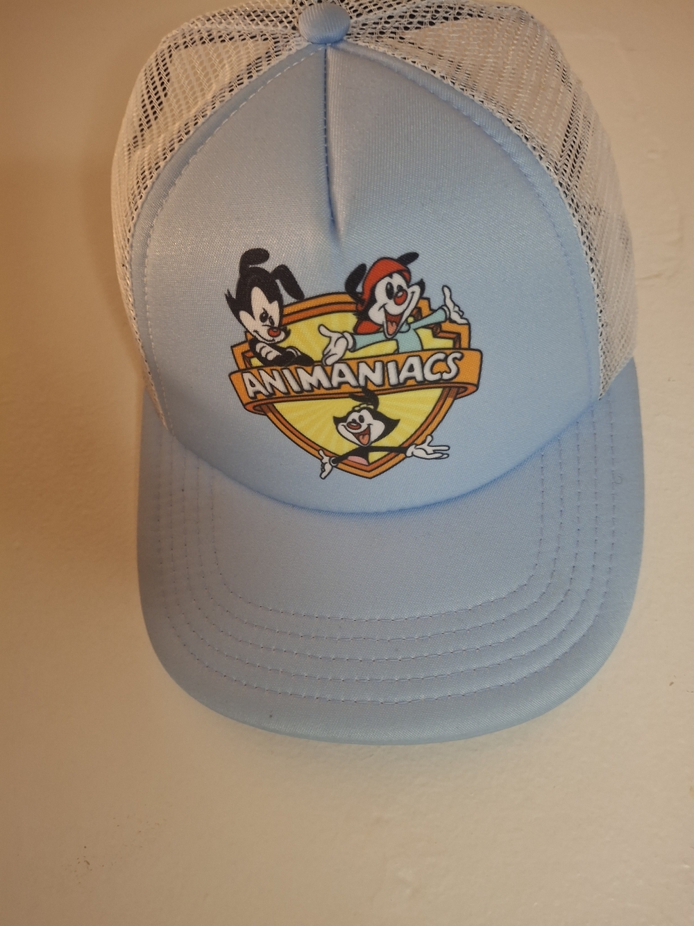 Animaniacs Light Blue Trucker Hat